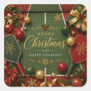 Suche nach weihnachtsthema aufkleber Weihnachtsmann