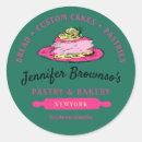 Suche nach käsekuchen aufkleber Patisserie