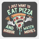 Suche nach horrorfilm aufkleber Halloween