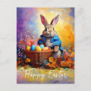 Suche nach happy easter bunny postkarten Kaninchen