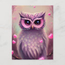 Suche nach kawaii eule postkarten Fantasie