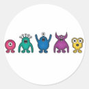 Suche nach monsters aufkleber Für alle