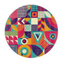 Suche nach geometrisches muster schneidebrettchen Cool