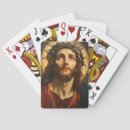 Suche nach jesus christus spielkarten Glaube