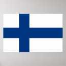 Suche nach finnland poster Flagge