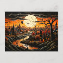 Suche nach dorf postkarten Halloween