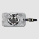 Suche nach tiger gepäckanhänger Wildtiere