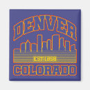 Suche nach denver magnete Vintag