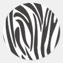 Suche nach und schwarzer zebra aufkleber Zebramuster