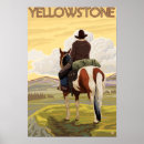 Suche nach wyoming cowboy poster Pferd