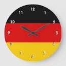 Suche nach deutsche flagge wanduhren Rot