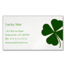 Suche nach glückliches kleeblatt visitenkarten Modern