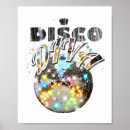 Suche nach disco 70er poster Tänzerin