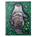 Suche nach otter kleine notizbücher Braun