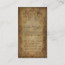 Suche nach vintager rahmen visitenkarten Elegant