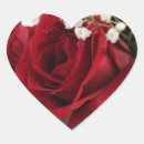Suche nach herz geformt aufkleber Blume