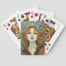 Suche nach vintager deko spielkarten Abstrakt