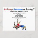 Suche nach wrestling einladungen Für kinder