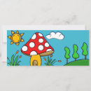 Suche nach roter pilz einladungen Niedlich
