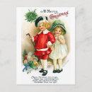 Suche nach vintage weihnachten postkarten Kinder