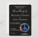 Suche nach peace sign einladungen 60er