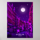 Suche nach dublin stadt poster Vintag