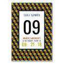 Suche nach geometrische muster tischkarten Gäste