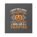 Suche nach vampir notizblock Gruselige designs