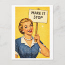 Suche nach retro hausfrau postkarten Vintage