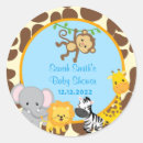 Suche nach baby shower boy aufkleber Safari
