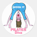 Suche nach pilates aufkleber Übung