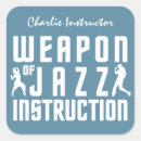 Suche nach jazz aufkleber Musik