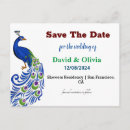 Suche nach pfau save the date postkarten Für sie/ihn
