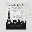 Suche nach eiffelturm schwarz weiss karten Weiß