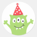 Suche nach lustige monster aufkleber Junge