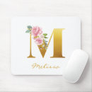 Suche nach monogramm m mousepads Mädchenhaft