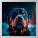 Suche nach rottweiler hunde poster Schwarz