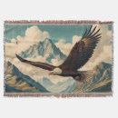 Suche nach weißkopfseeadler decken Wald