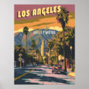 Suche nach vintage los angeles poster Retro