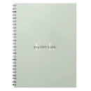 Suche nach mit monogramm kleine notizbücher Jede person