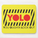 Suche nach vorsicht mousepads Yolo