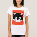 Suche nach tiergesicht tshirts Süße katze