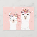 Suche nach vintages tier postkarten Lama