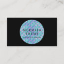 Suche nach meerjungfrau visitenkarten Schwanz