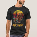 Suche nach squatch tshirts Hockig
