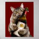 Suche nach katze wein poster Witzig