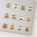 Suche nach weihnachtstiere aufkleber Niedlich