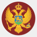 Suche nach montenegro flagge aufkleber Land