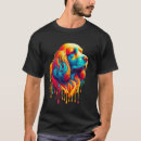 Suche nach englisch cocker spaniel tshirts Tropfend