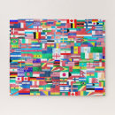 Suche nach eine welt puzzle Jede person